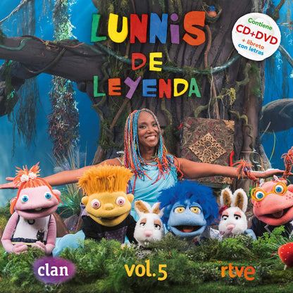 Lunnis De Leyenda - Volumen 5 (CD + DVD)