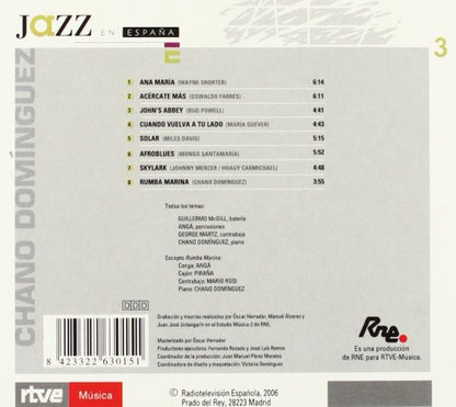 Jazz En España. Chano Dominguez (Vol 3)