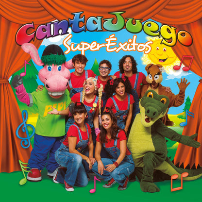 SUPER EXITOS - CANTA JUEGOS