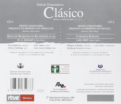 ORFEON DONOSTIARRA. CLASICO