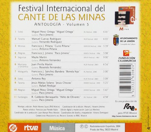 FESTIVAL NACIONAL DEL CANTE DE