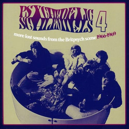 Various Artists - Psychedelic Schlemiels Vol. 4 (Cd)
