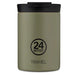 24Bottles Thermal Travel Mug | Stainless Steel Thermos Mug BPA | 12Hours Cold 6Hours Hot | Travel Tumbler | Original Italian Design (Sage, 350ml)