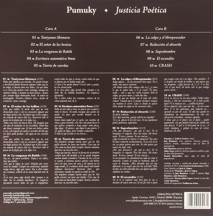 Justicia Poética