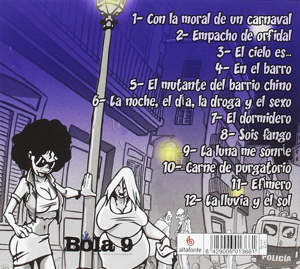 El Mutante Del Barrio Chino