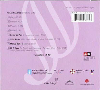 MUSICA SINFONICA DO SECULO XX