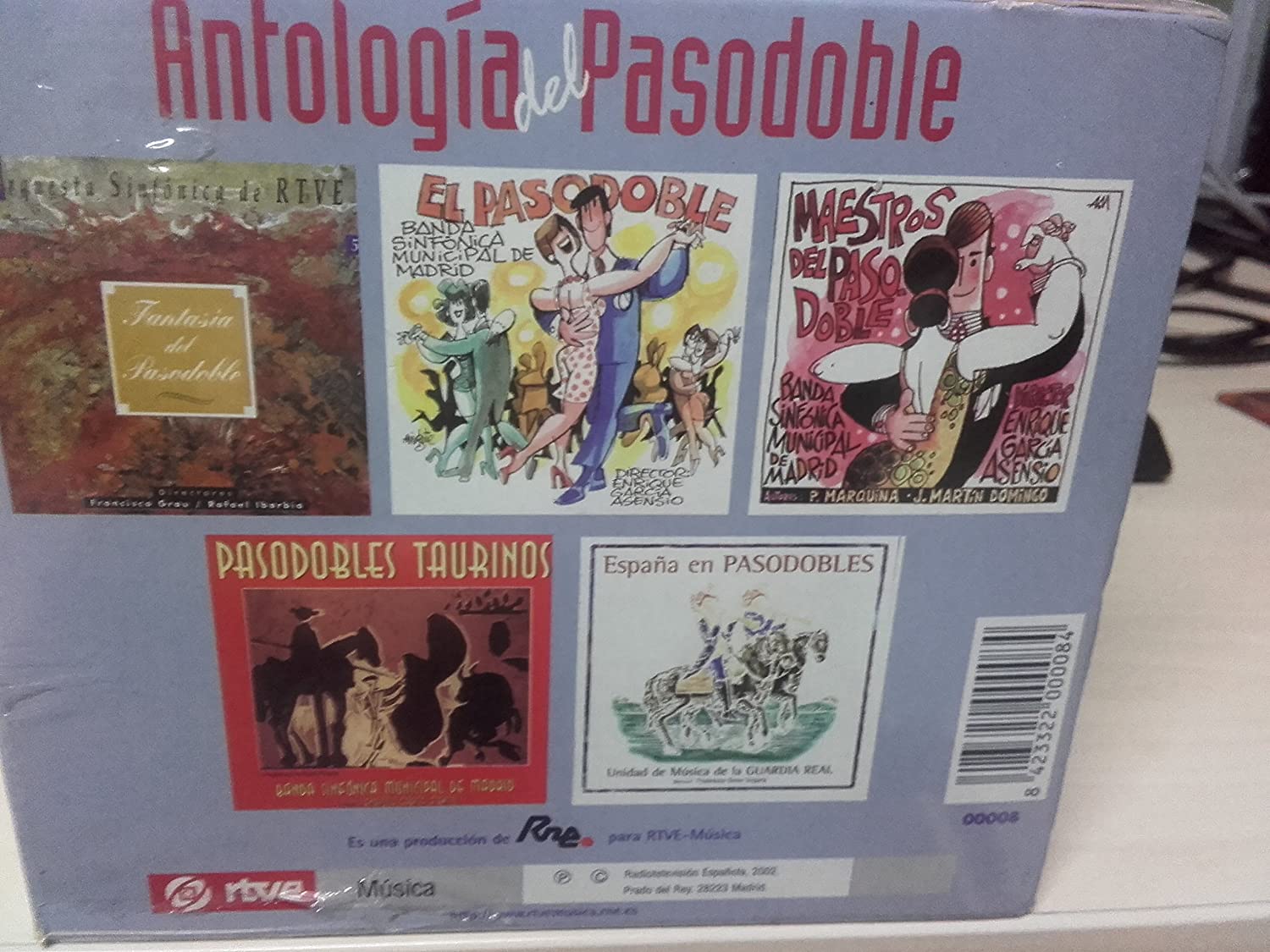 Antologia Del Pasodoble