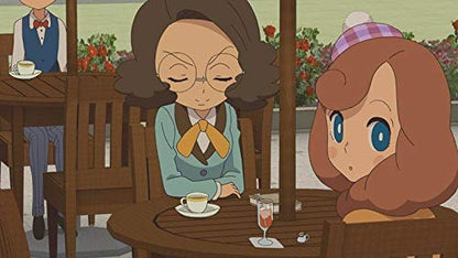 Detektei Layton - Katrielles rätselhafte Fälle. Vol.4, 2 Blu-ray