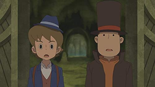 Detektei Layton - Katrielles rätselhafte Fälle. Vol.4, 2 Blu-ray