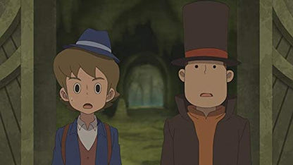 Detektei Layton - Katrielles rätselhafte Fälle. Vol.4, 2 Blu-ray