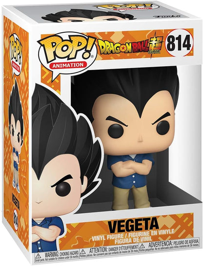 Funko POP! Animation: Dragon Ball Super - Vegeta - Collectable Vinyl Figure - Gift Idea - Official Merchandise - Toys for Kids & Adults - Anime Fans - Model Figure for Collectors and Display