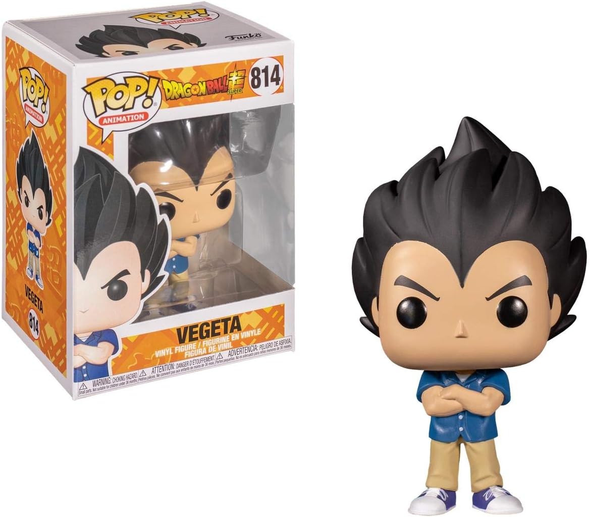 Funko POP! Animation: Dragon Ball Super - Vegeta - Collectable Vinyl Figure - Gift Idea - Official Merchandise - Toys for Kids & Adults - Anime Fans - Model Figure for Collectors and Display