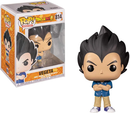 Funko POP! Animation: Dragon Ball Super - Vegeta - Collectable Vinyl Figure - Gift Idea - Official Merchandise - Toys for Kids & Adults - Anime Fans - Model Figure for Collectors and Display