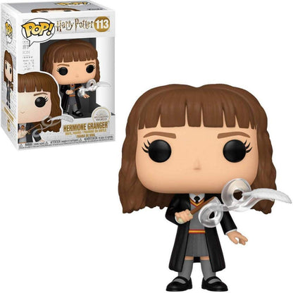 Funko Pop! Harry Potter-Hermione Granger with Feather- Figura in Vinile da Collezione - Idea Regalo - Merchandising Ufficiale - Giocattoli per Bambini e Adulti - Movies Fans