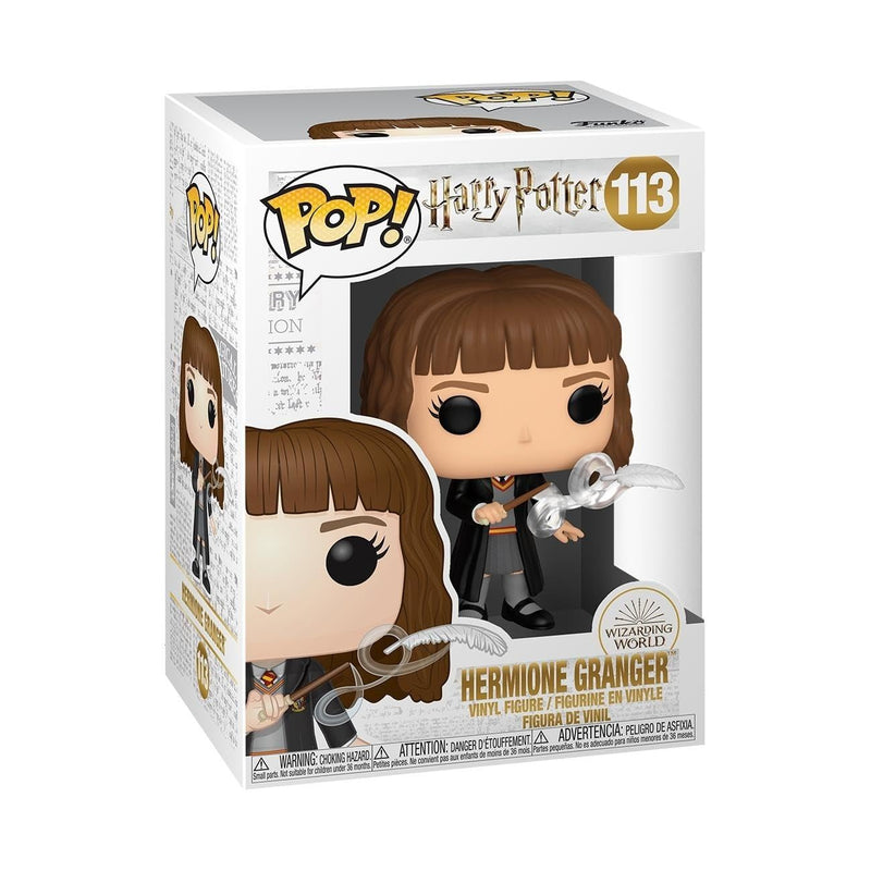 Funko Pop! Harry Potter-Hermione Granger with Feather- Figura in Vinile da Collezione - Idea Regalo - Merchandising Ufficiale - Giocattoli per Bambini e Adulti - Movies Fans