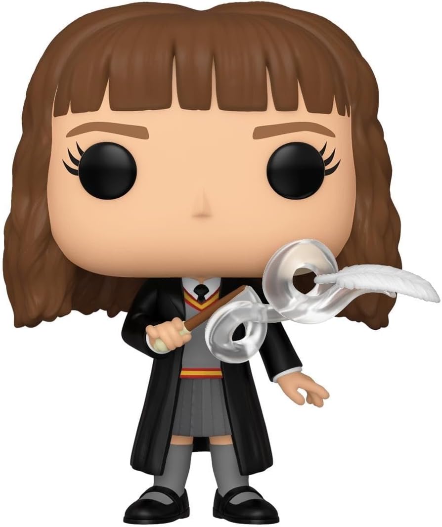 Funko Pop! Harry Potter-Hermione Granger with Feather- Figura in Vinile da Collezione - Idea Regalo - Merchandising Ufficiale - Giocattoli per Bambini e Adulti - Movies Fans