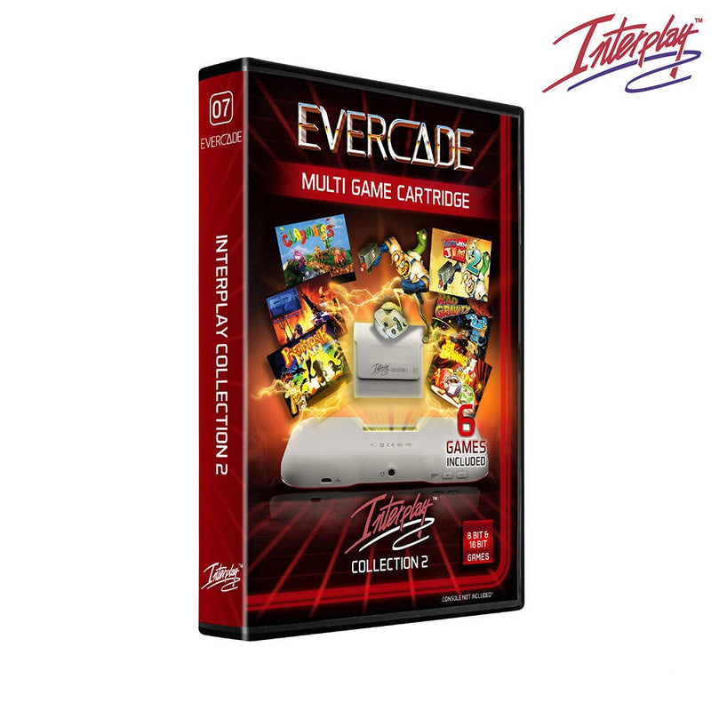 Evercade Interplay Cartridge 2 (Electronic Games