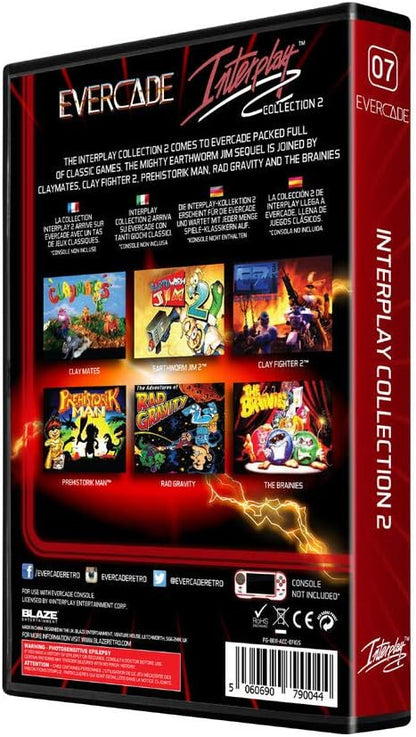 Evercade Interplay Cartridge 2 (Electronic Games