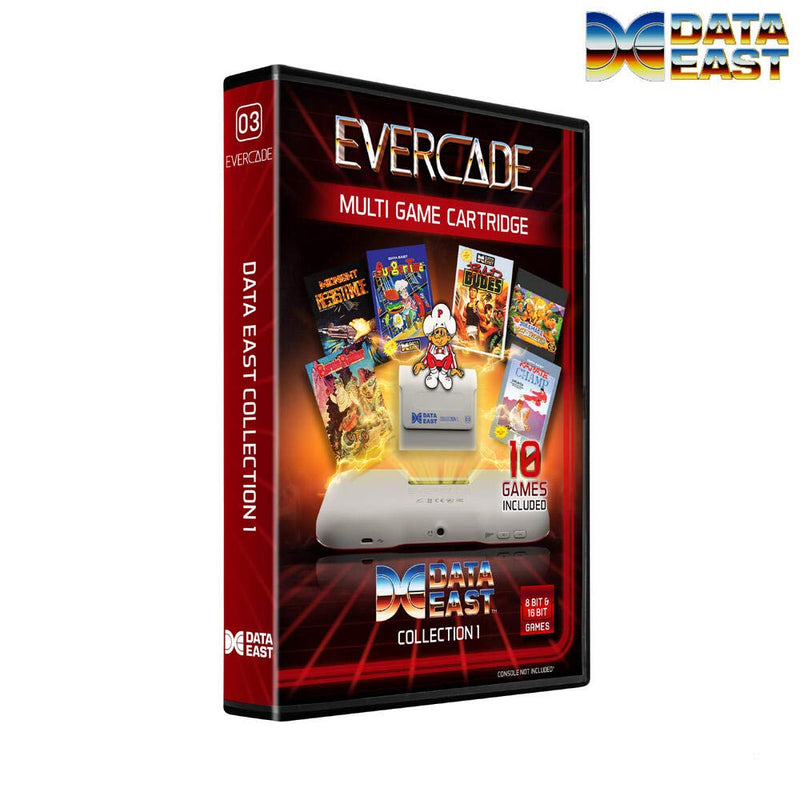 Evercade Dataeast Cartridge 1 (Electronic Games