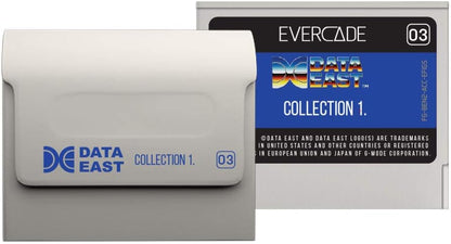 Evercade Dataeast Cartridge 1 (Electronic Games