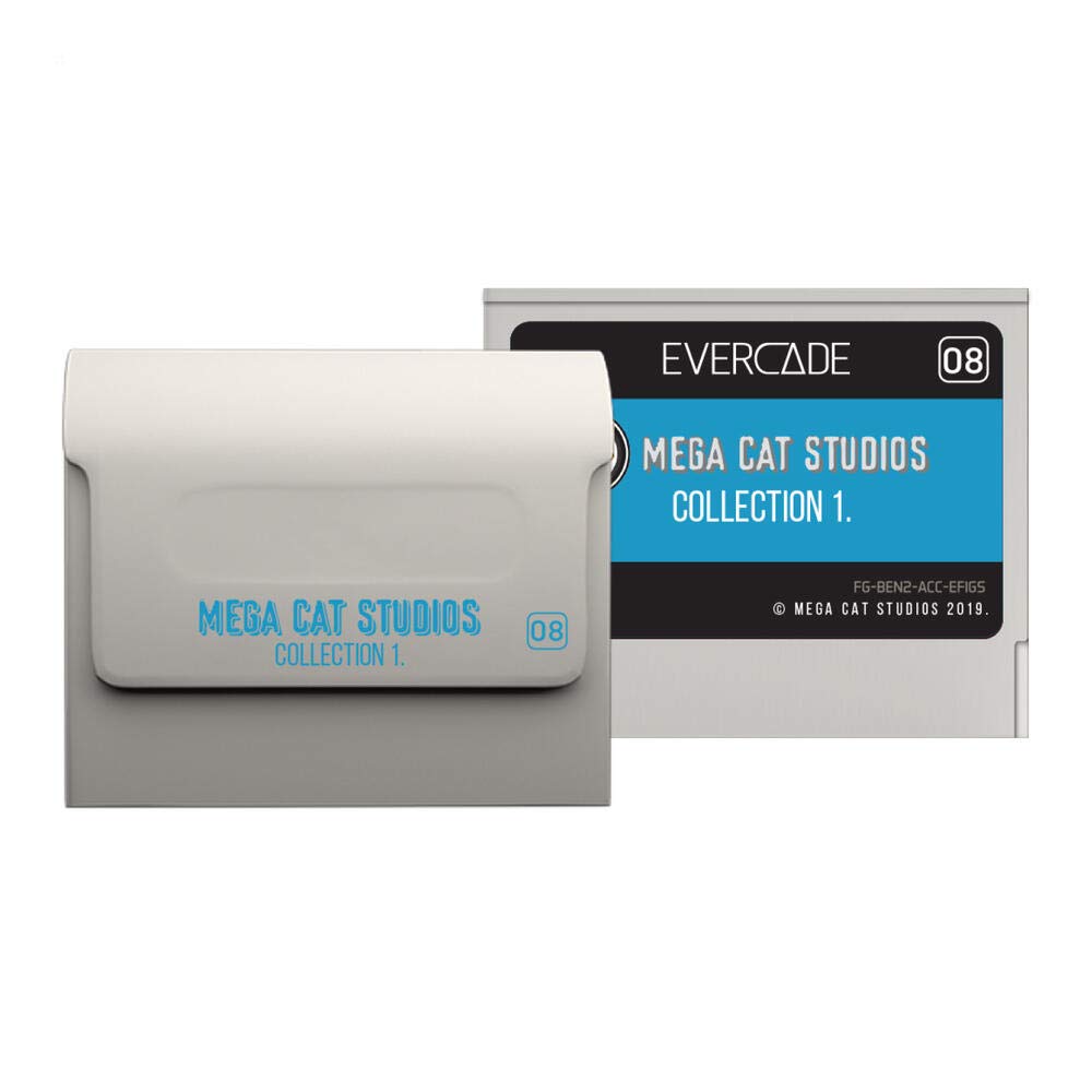 Evercade Mega Cat Studios Cartridge 1 (Electronic Games