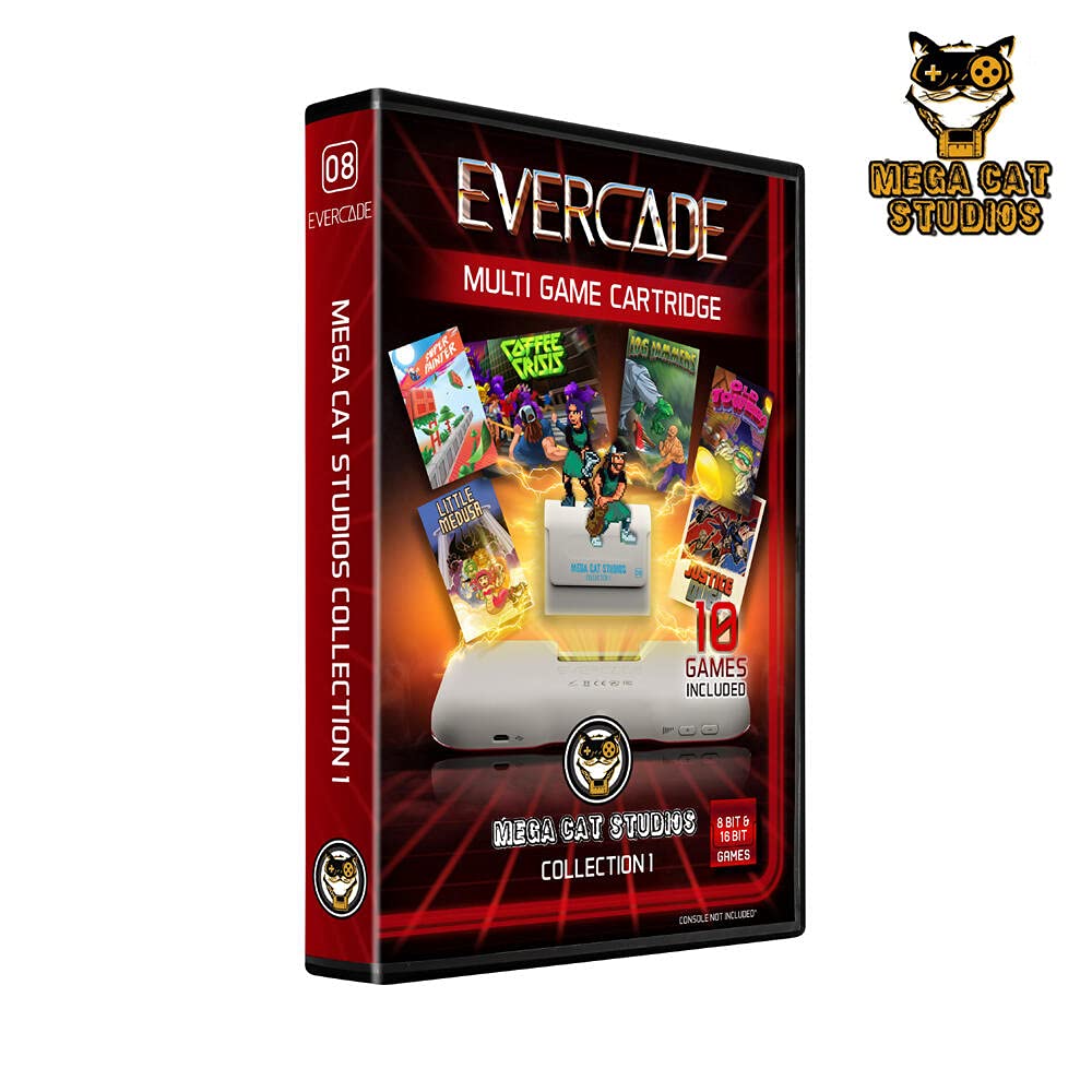 Evercade Mega Cat Studios Cartridge 1 (Electronic Games