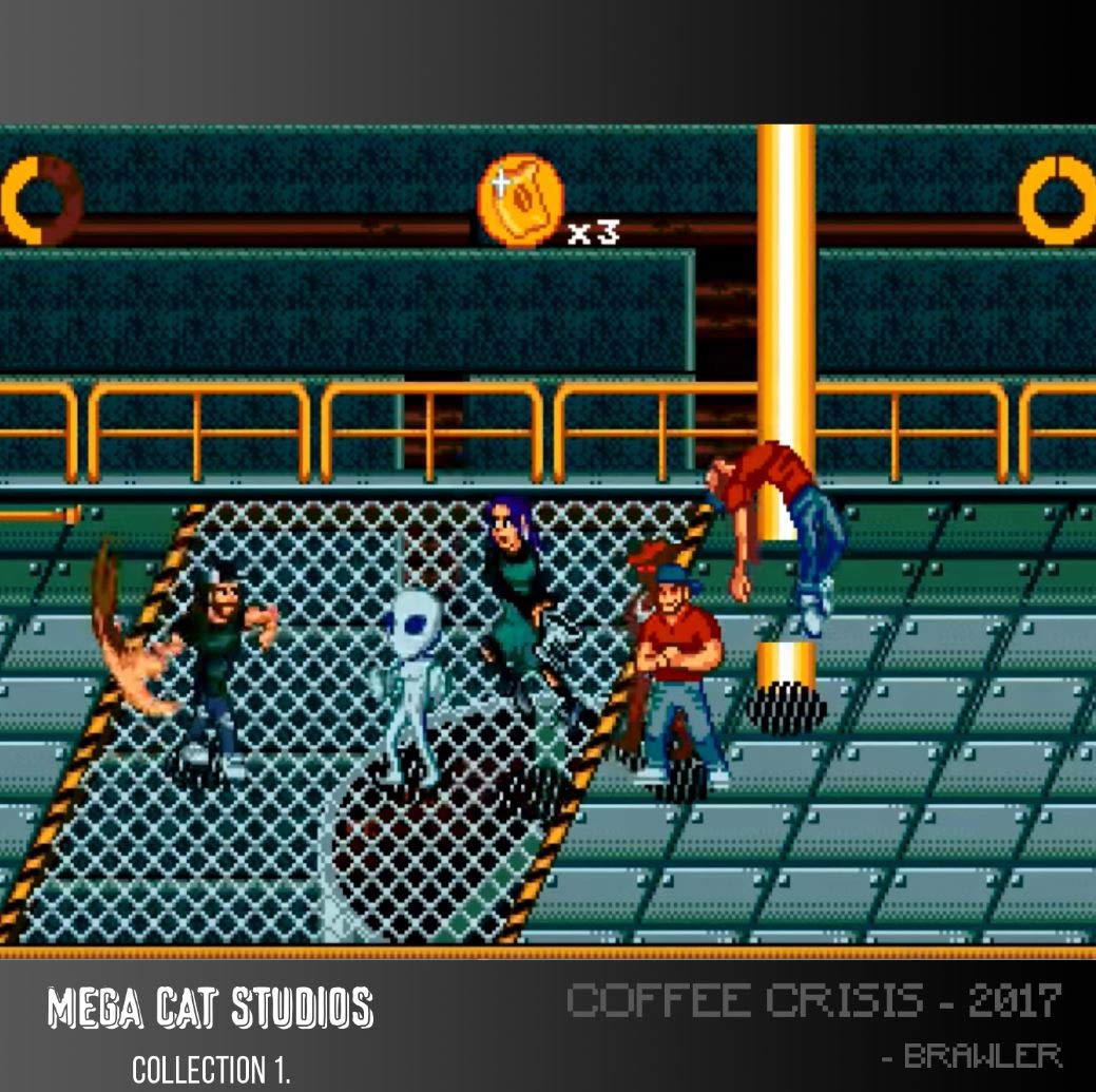 Evercade Mega Cat Studios Cartridge 1 (Electronic Games