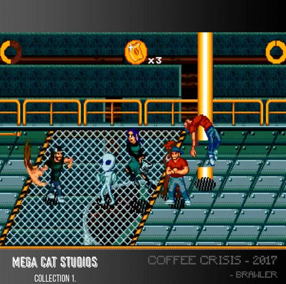 Evercade Mega Cat Studios Cartridge 1 (Electronic Games