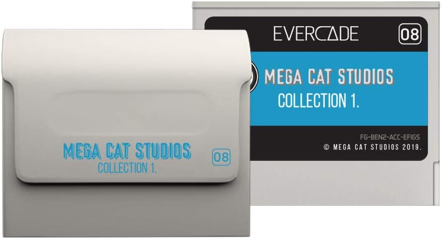 Evercade Mega Cat Studios Cartridge 1 (Electronic Games
