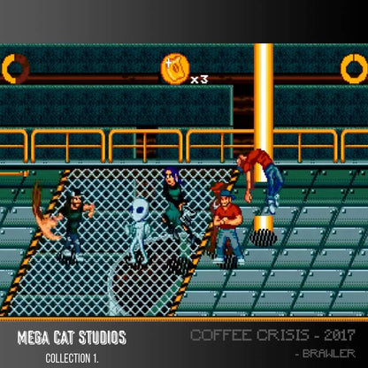 Evercade Mega Cat Studios Cartridge 1 (Electronic Games