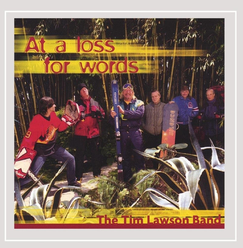 Tim Lawson Band-At A Loss For Words