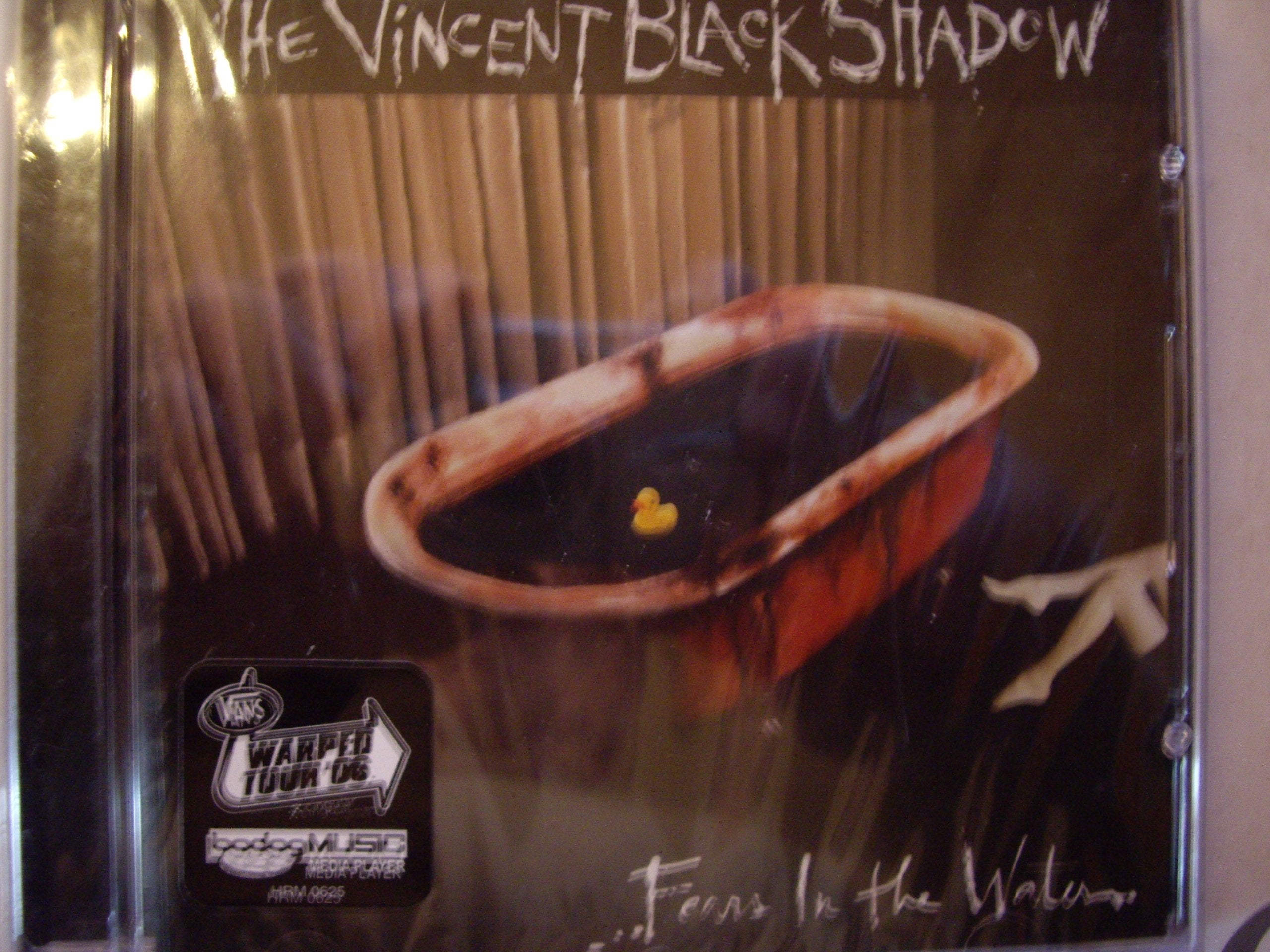 Vincent Black Shadow-Fears In The Water