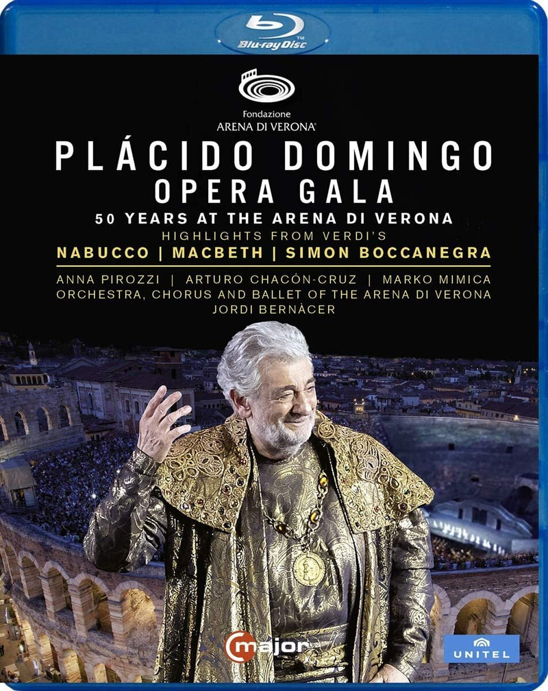 Plácido Domingo: Opera Gala