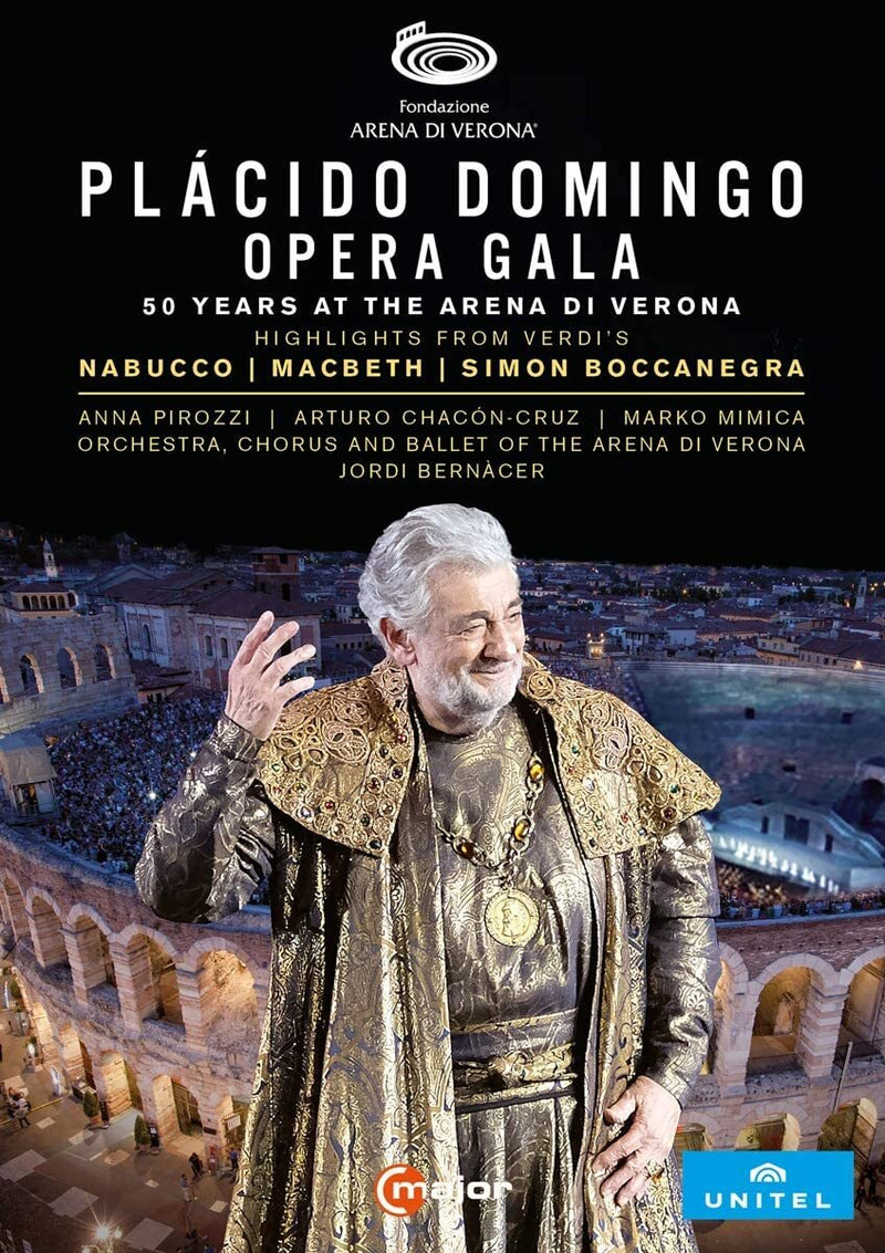 Plácido Domingo: Opera Gala
