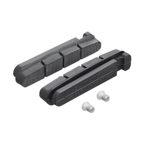 Shimano R55C4 Dura Ace/Ultegra cartridge pad inserts alloy rims, pair