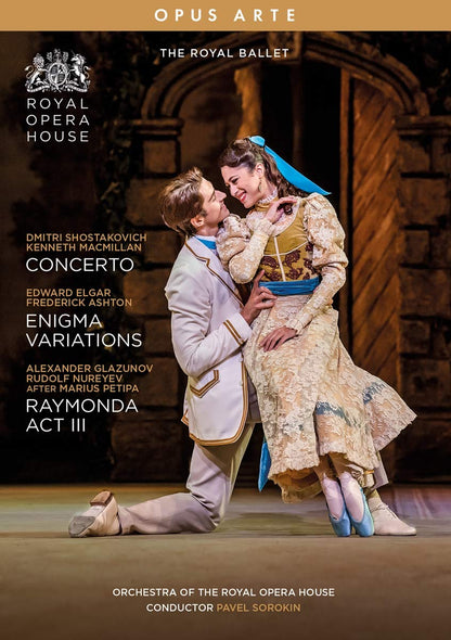 Concerto/Enigma Variations/Raymonda Act III: Royal Ballet