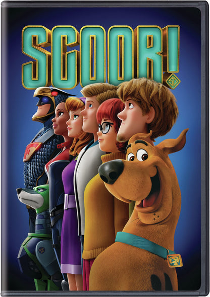 SCOOB! (DVD + Digital Code