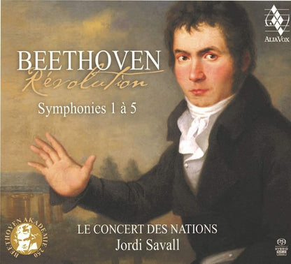 Beethoven: Symphonies 1 À 5
