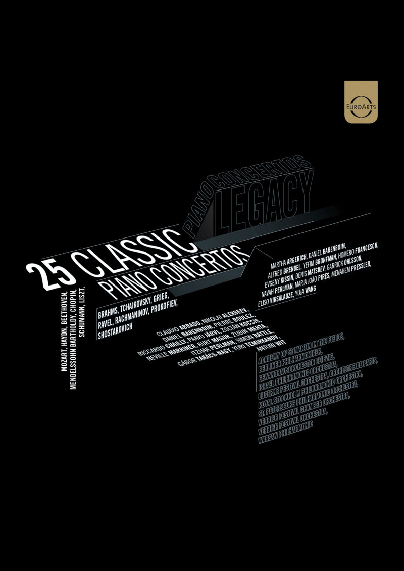 25 Classic Piano Concertos