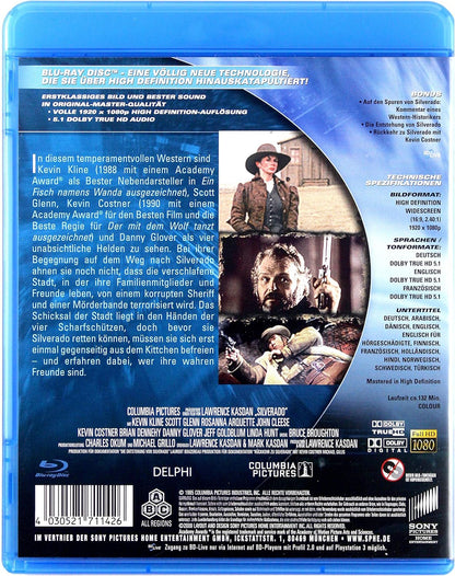 Silverado (Blu-ray