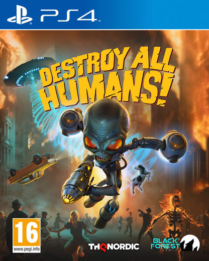 Destroy All Humans! (PS4) Standard Edition