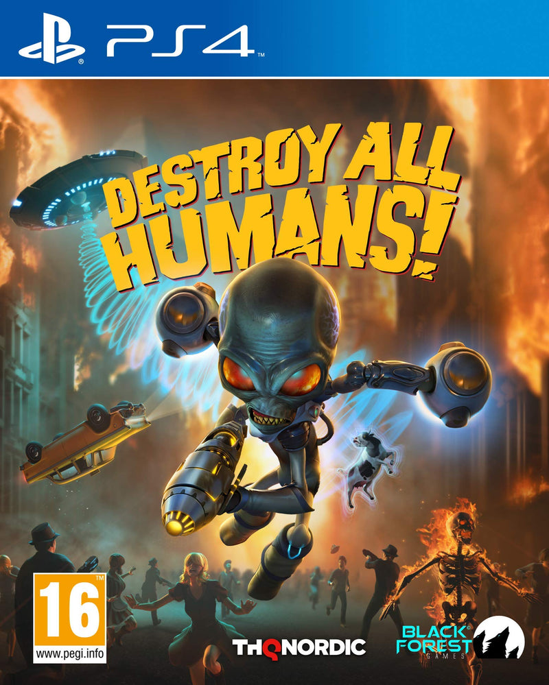 Destroy All Humans! (PS4) Standard Edition