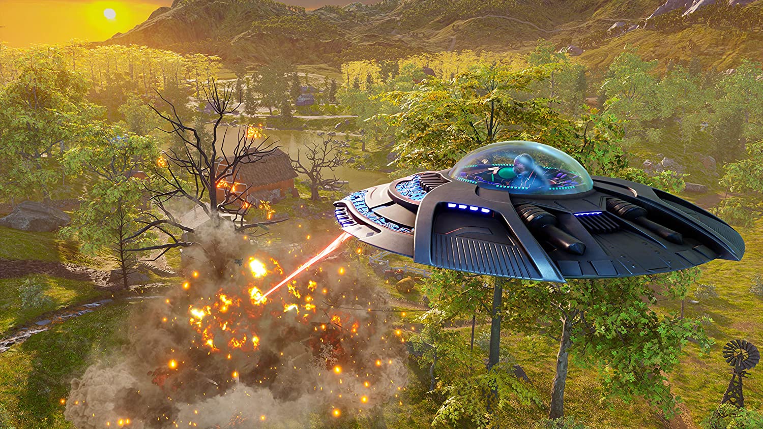 Destroy All Humans! (PS4) Standard Edition