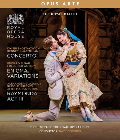 Concerto / Engima Variations / Raymonda Act III