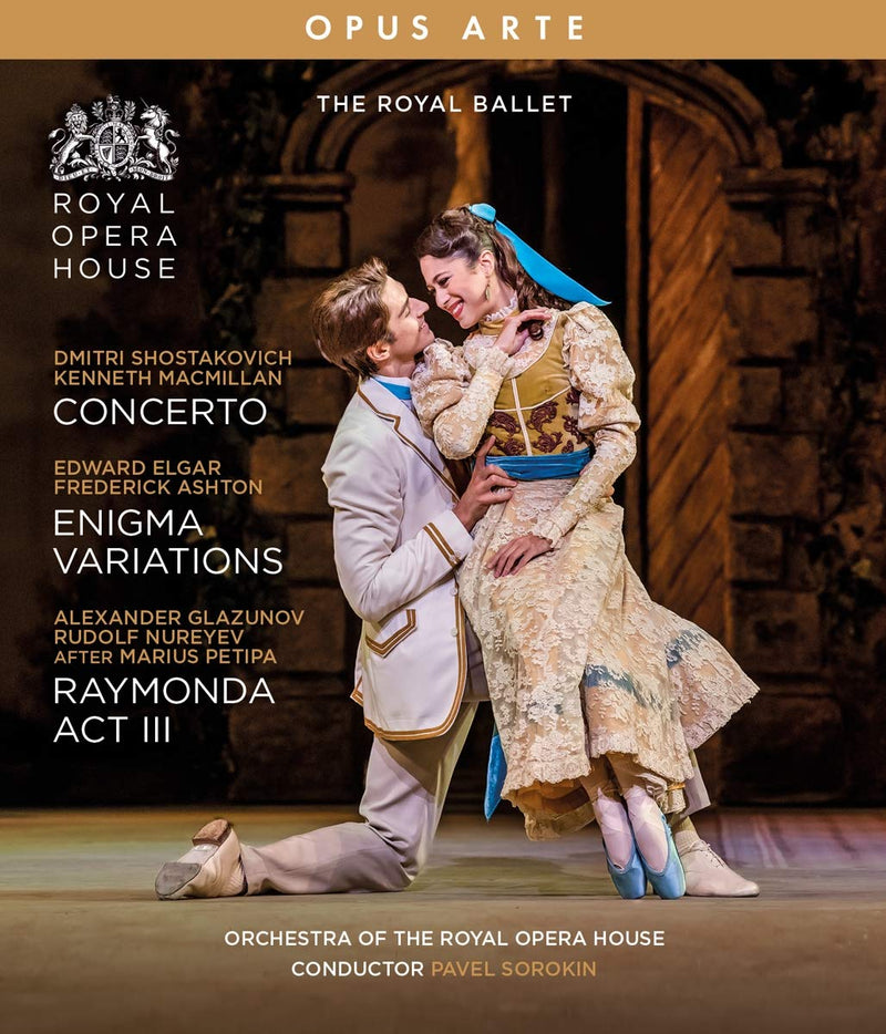 Concerto / Engima Variations / Raymonda Act III