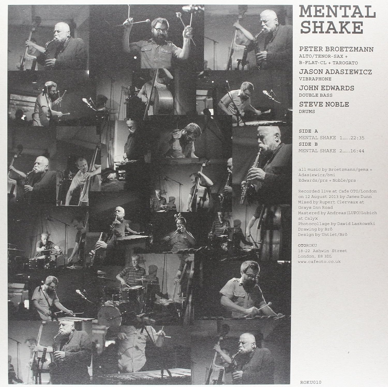 Mental Shake