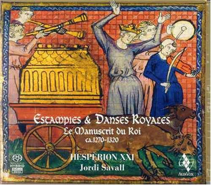Estampies et Danses Royales - The King's Manuscript
