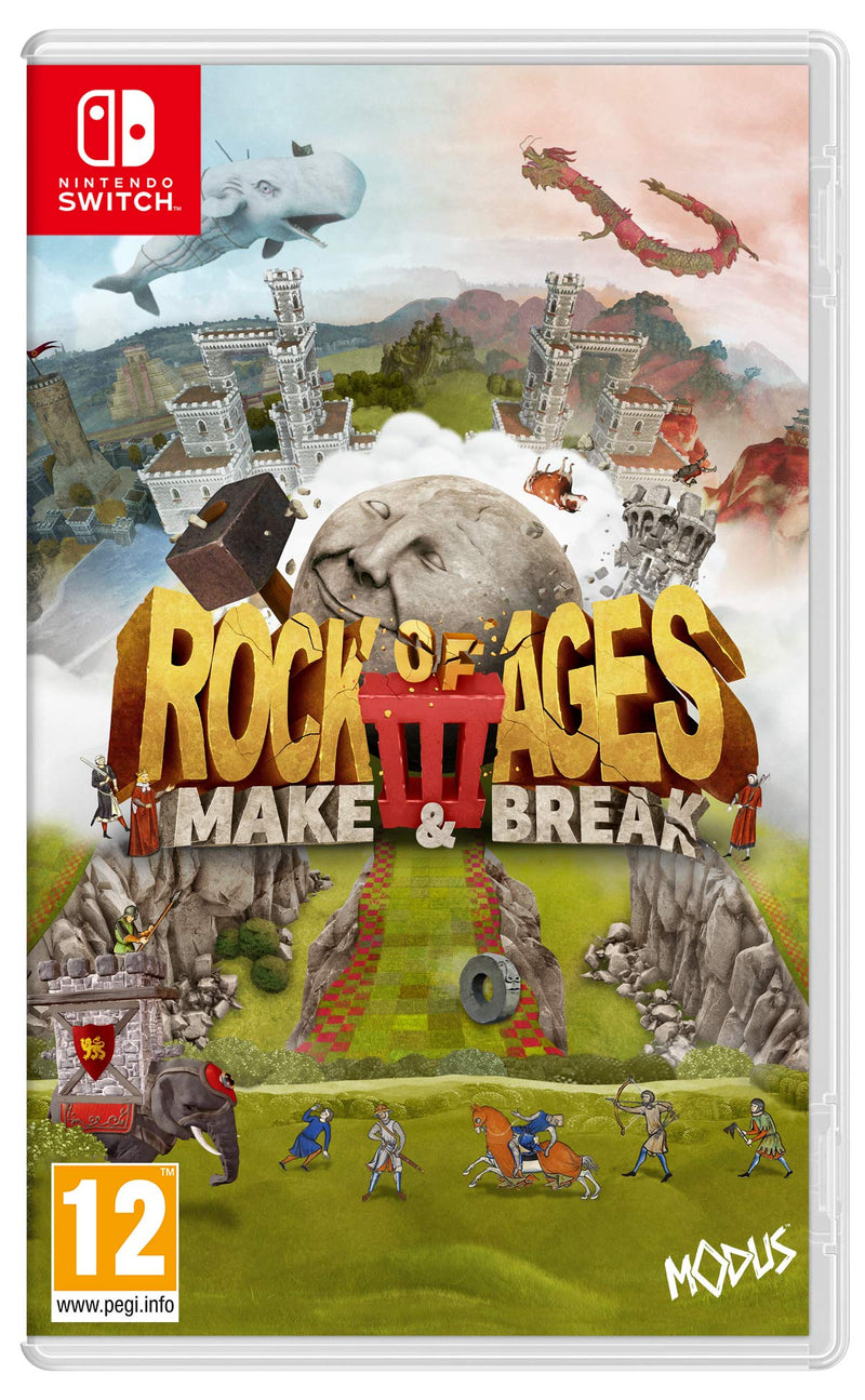 Rock of Ages 3: Make & Break
