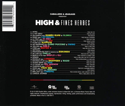 High & fines herbes