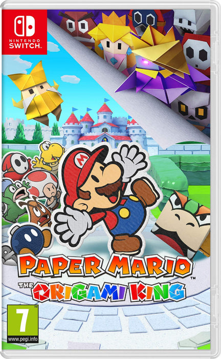 Paper Mario: The Origami King (Nintendo Switch